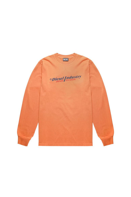 Diesel T-Just Ind LS Maglietta T-Shirt