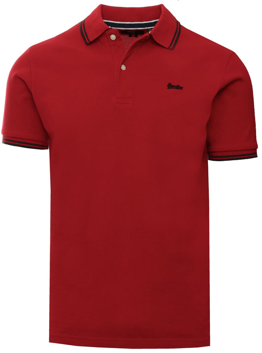 Superdry Tipped Polo Shirt