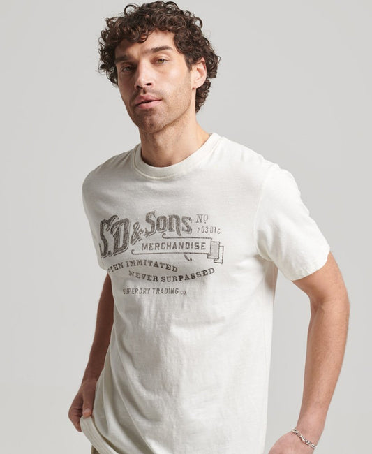 Superdry Vintage Script Workwear T-Shirt