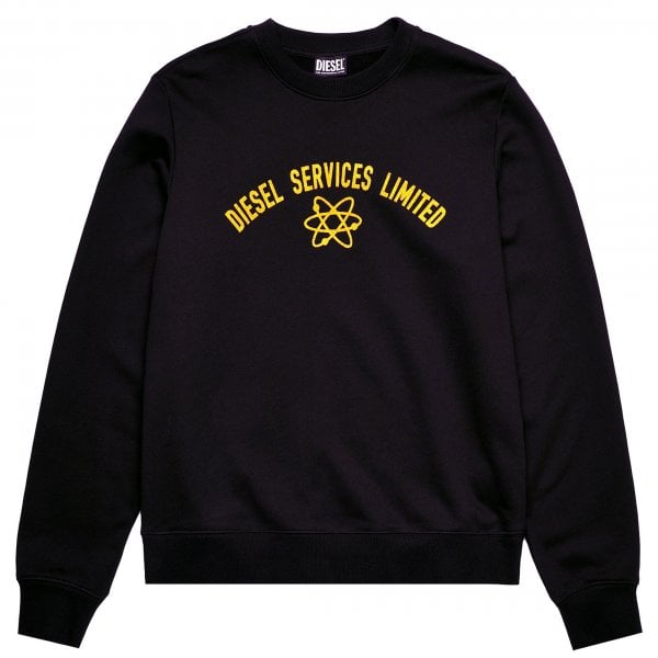 Diesel S-Ginn C3 Felpa Sweatshirt