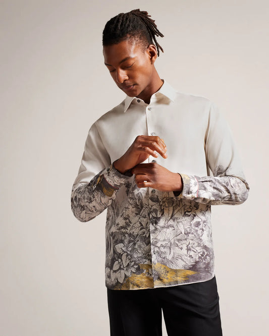 Ted Baker Bushey Botanical Shirt