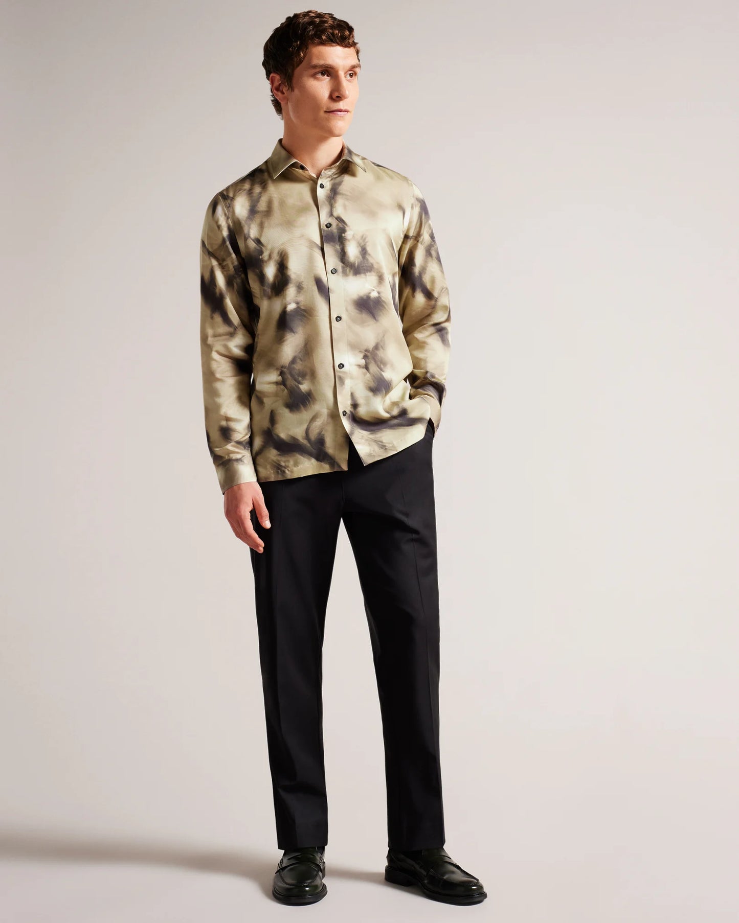 Ted Baker Bentham Printed Shirt