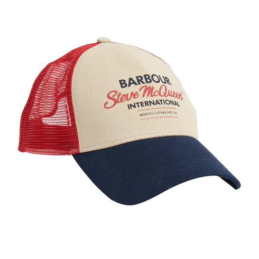 Barbour International Steve McQueen Trucker Cap