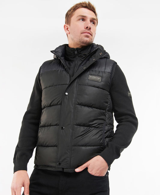 Barbour International Peak Baffle Gilet