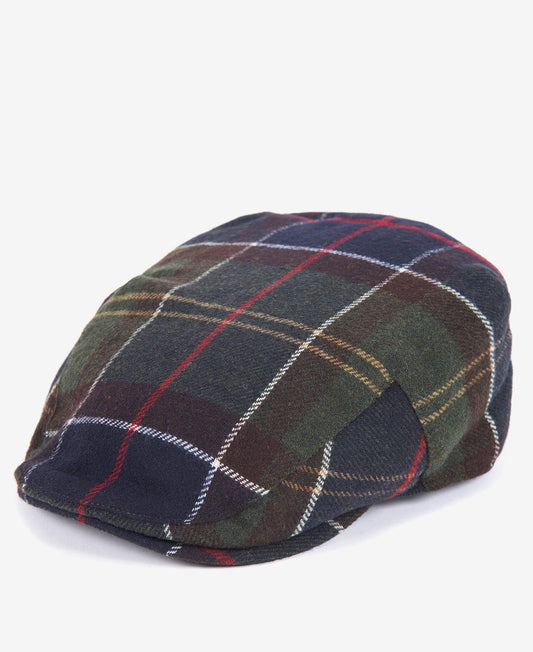 Barbour Gallingale Tartan Flat Cap