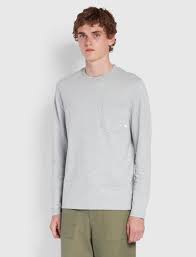 Farah Weymouth LS Pocket Tee