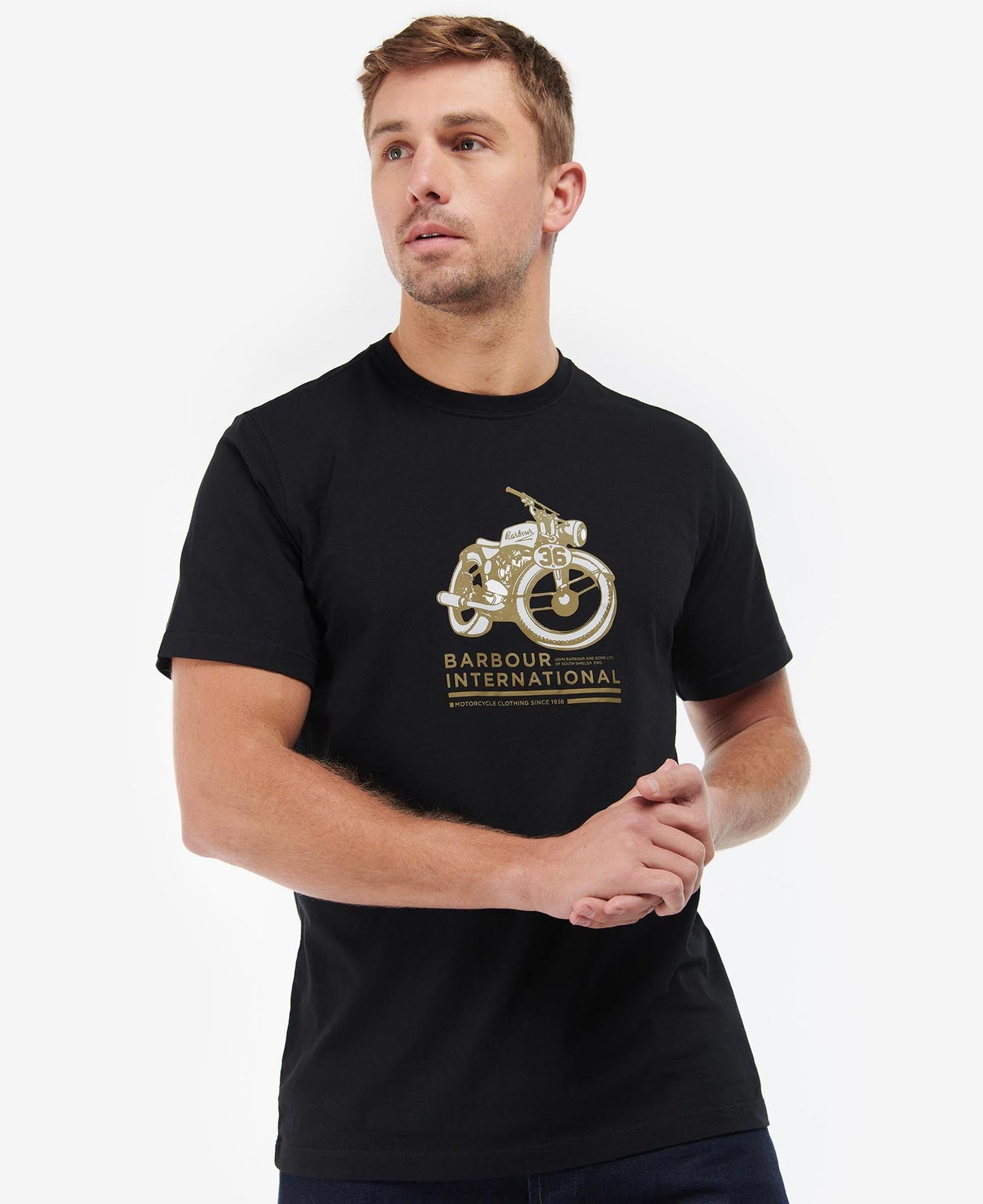 Barbour International Surface T-Shirt