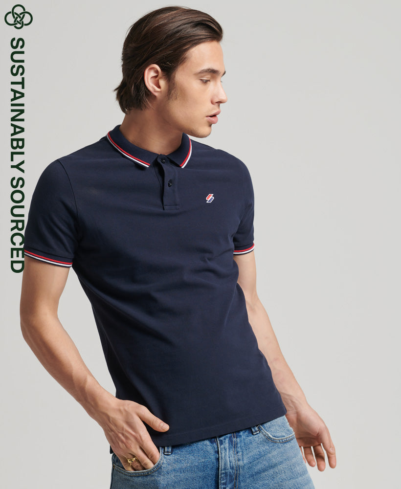 Superdry Organic Cotton Code Polo Shirt