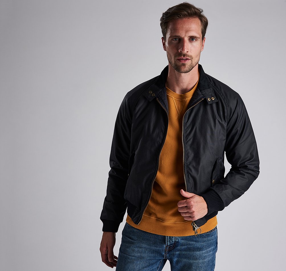 Barbour International Merchant Wax Jacket