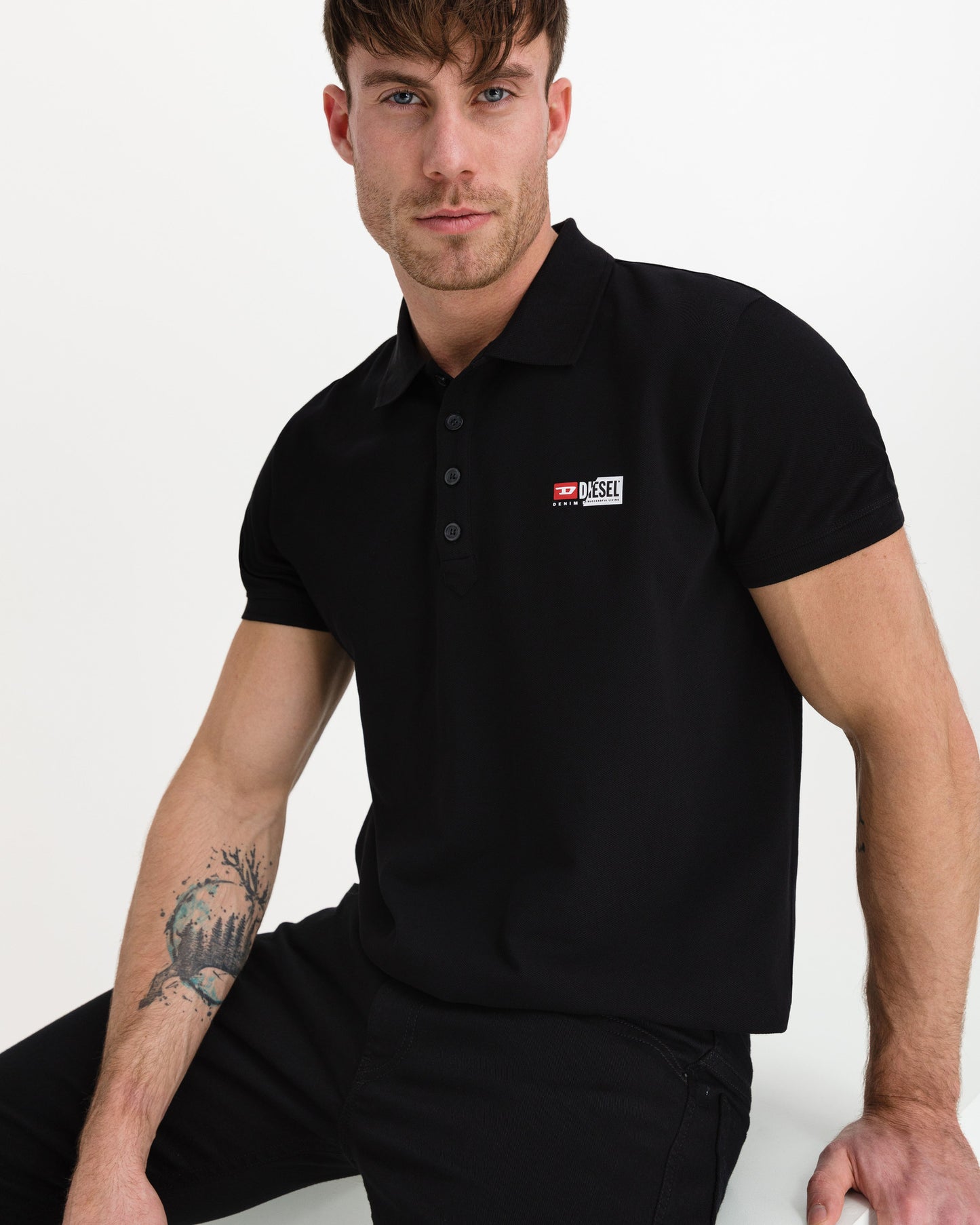 Diesel T-Weet Split Polo