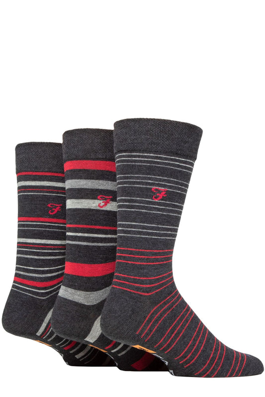 Farah 3 Pack Socks