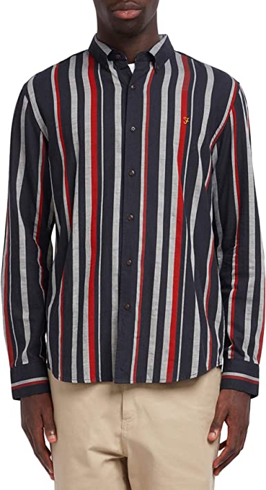 Farah McPherson Stripe Shirt