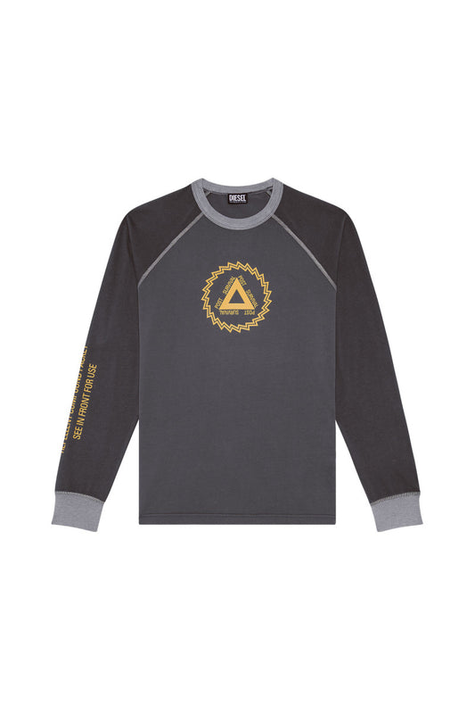 Diesel T-Juslan LS T-Shirt