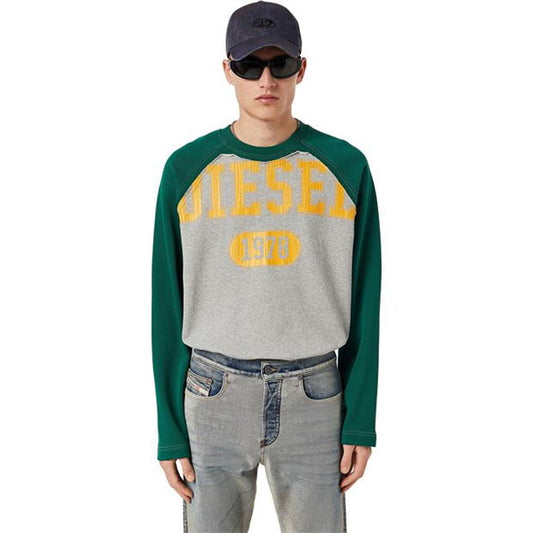 Diesel S-Raglen Sweatshirt