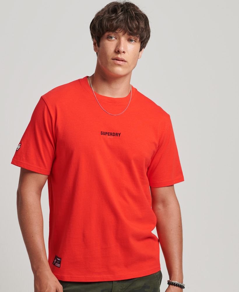 Superdry Code Micro Logo T-Shirt