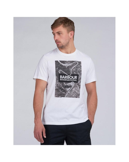 Barbour International Snakepass T-Shirt