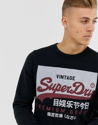 Superdry Vintage Logo Crew