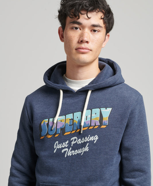 Superdry Vintage Travel Hood