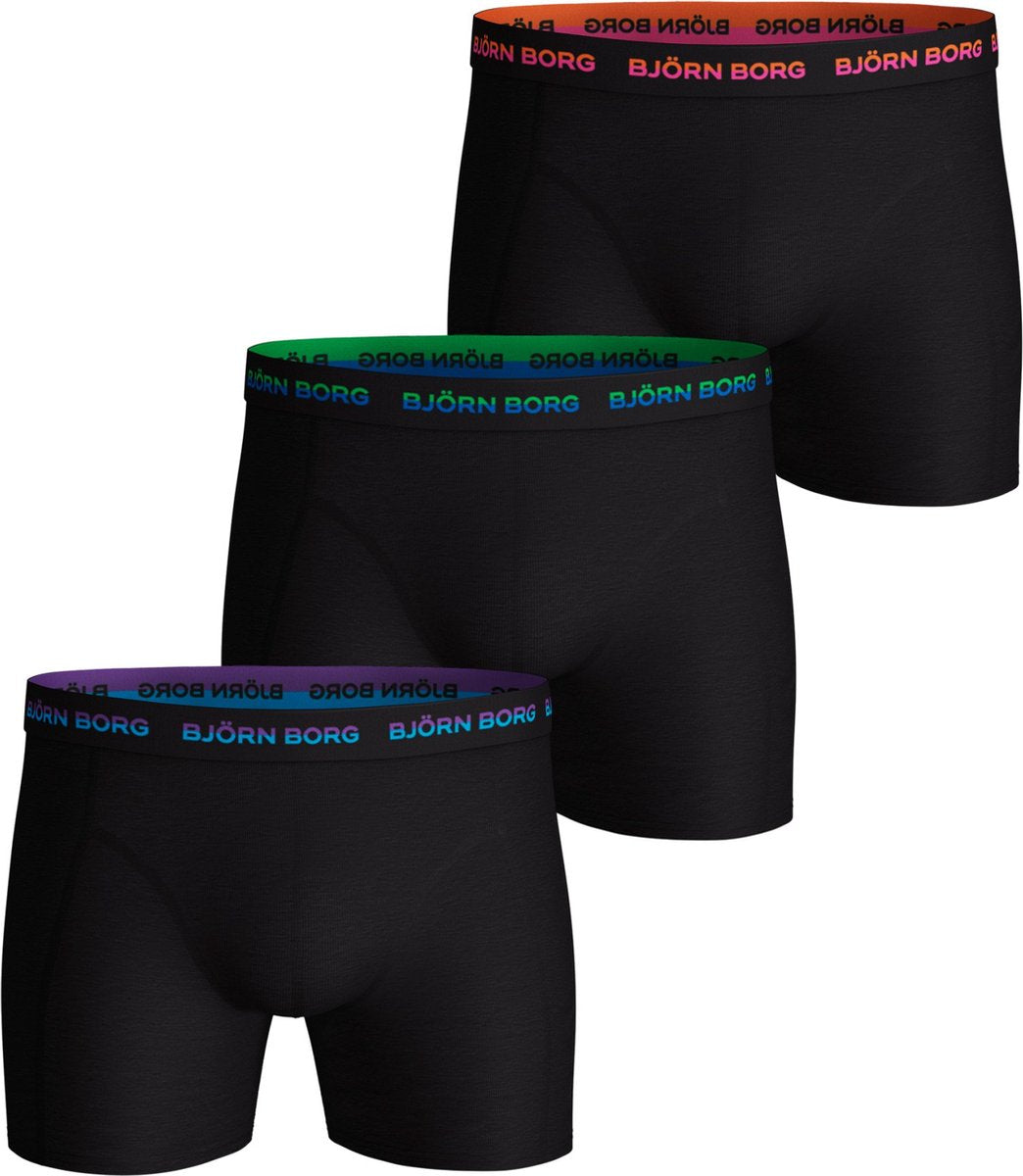 Bjorn Borg Essential 3 Pack Underwear