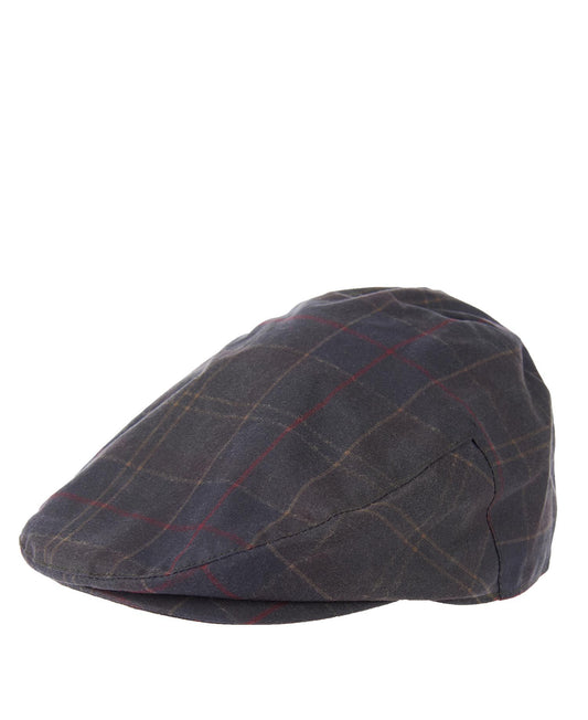 Barbour Tartan Wax Cap