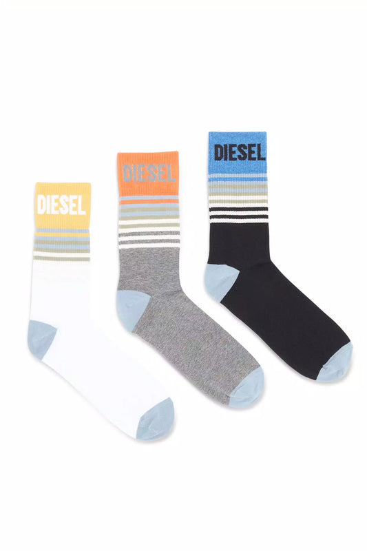 Diesel SKM-RAY Three Pack Socks