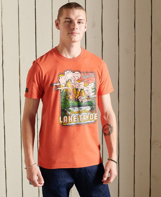 Superdry Heritage Mountain T-Shirt