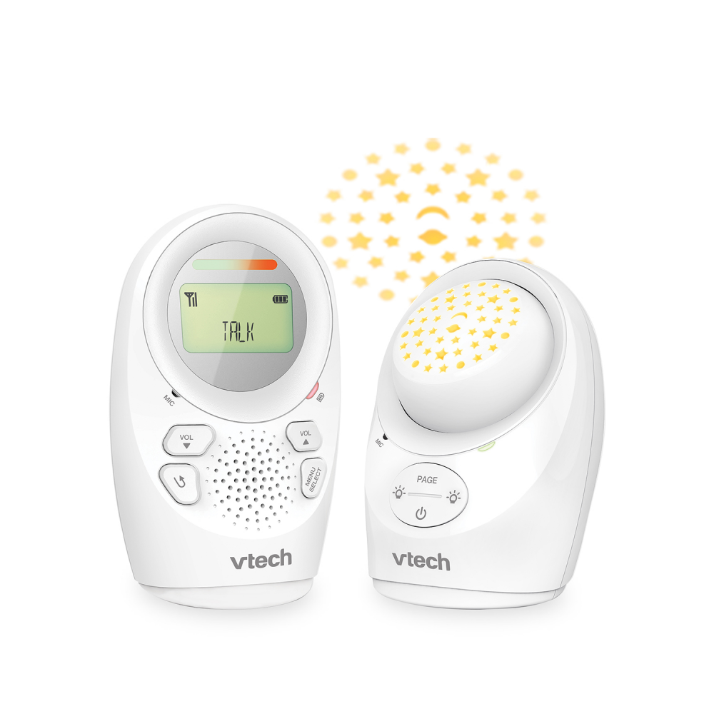 VTech DM1212 Audio Baby Monitor with Projector