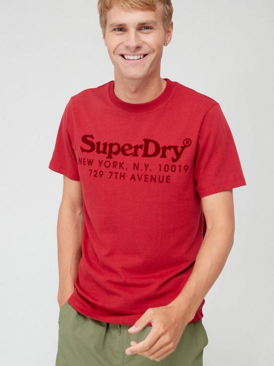 Superdry Vintage Venue Tonal Tee