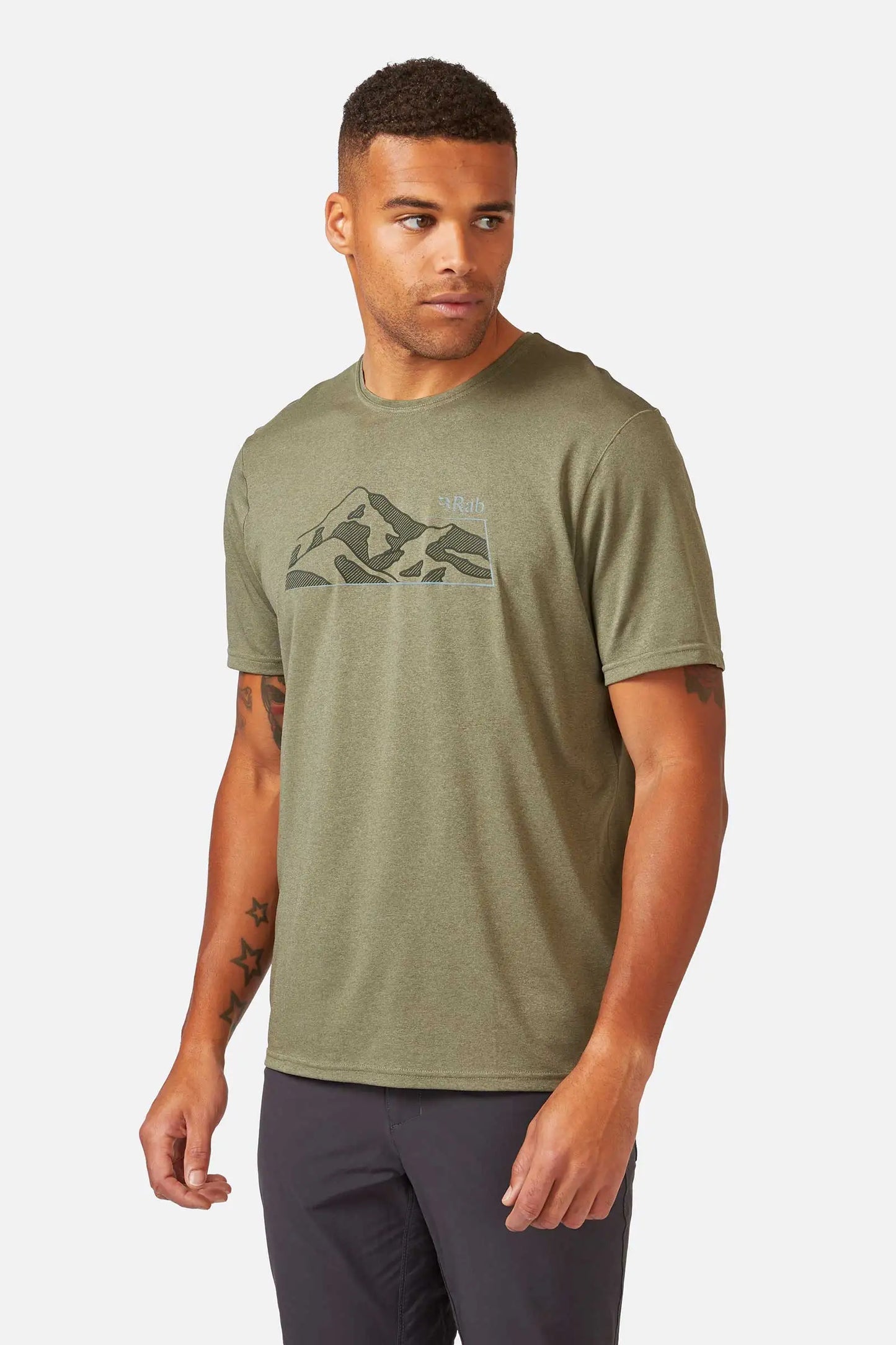 Rab Mantle Mountain T-Shirt