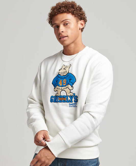 Superdry Vintage Collegiate Crew Sweatshirt