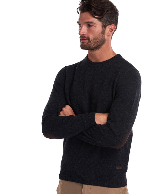 Barbour Essential Patch Crew-Neck