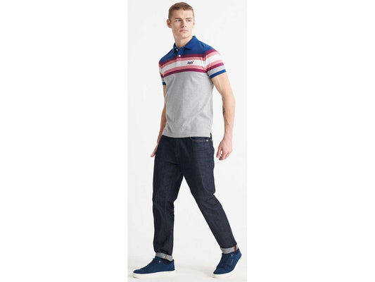 Superdry Malibu Stripe Polo