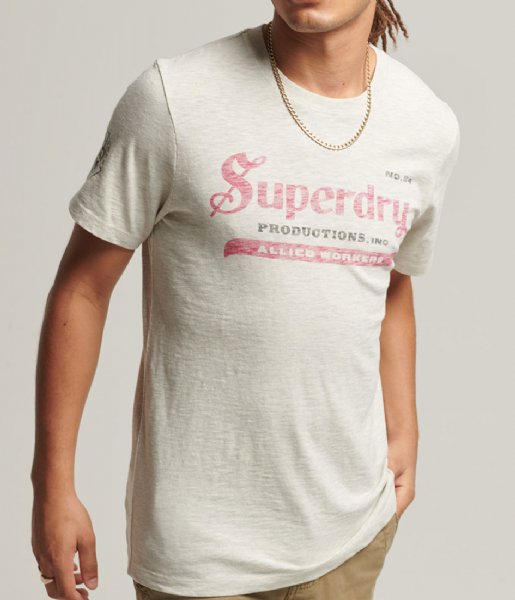 Superdry Vintage Merchant Store T-Shirt