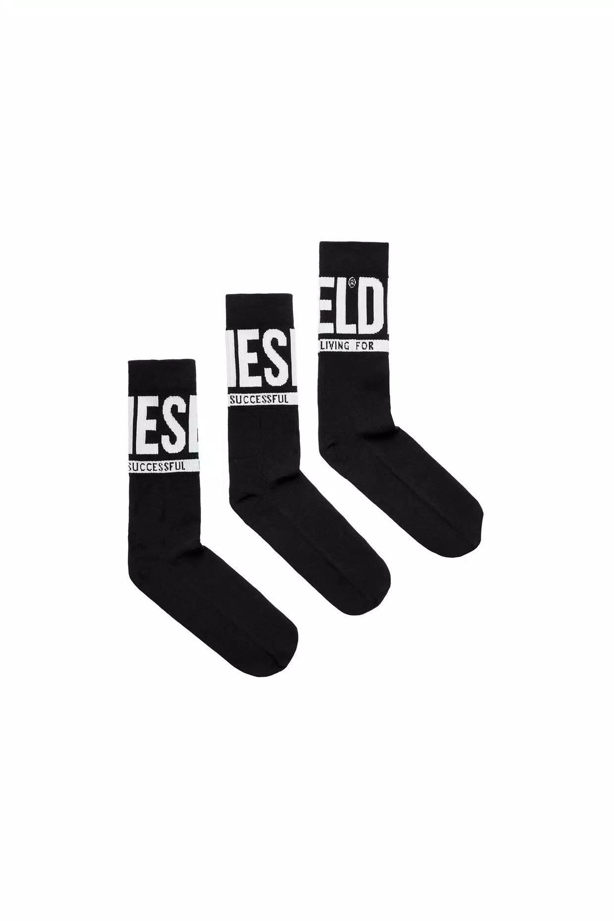 Diesel SKM-RAY Three Pack Socks
