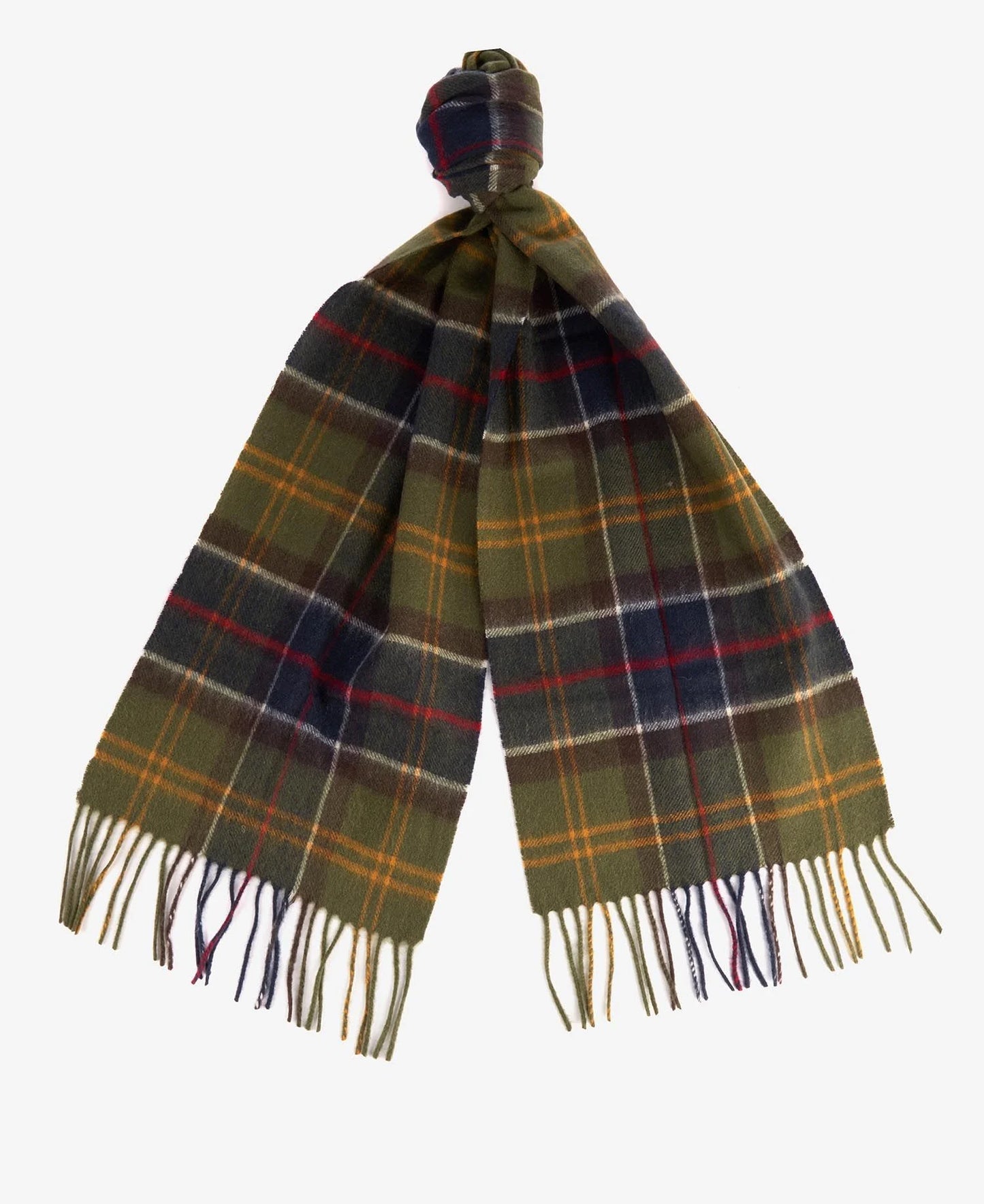 Barbour Wool and Cashmere Scarf