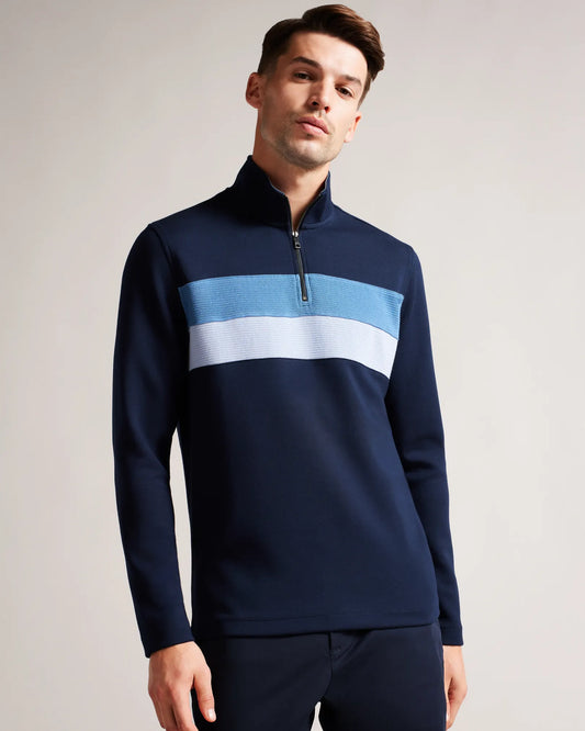 Ted Baker Veller Half Zip Jumper