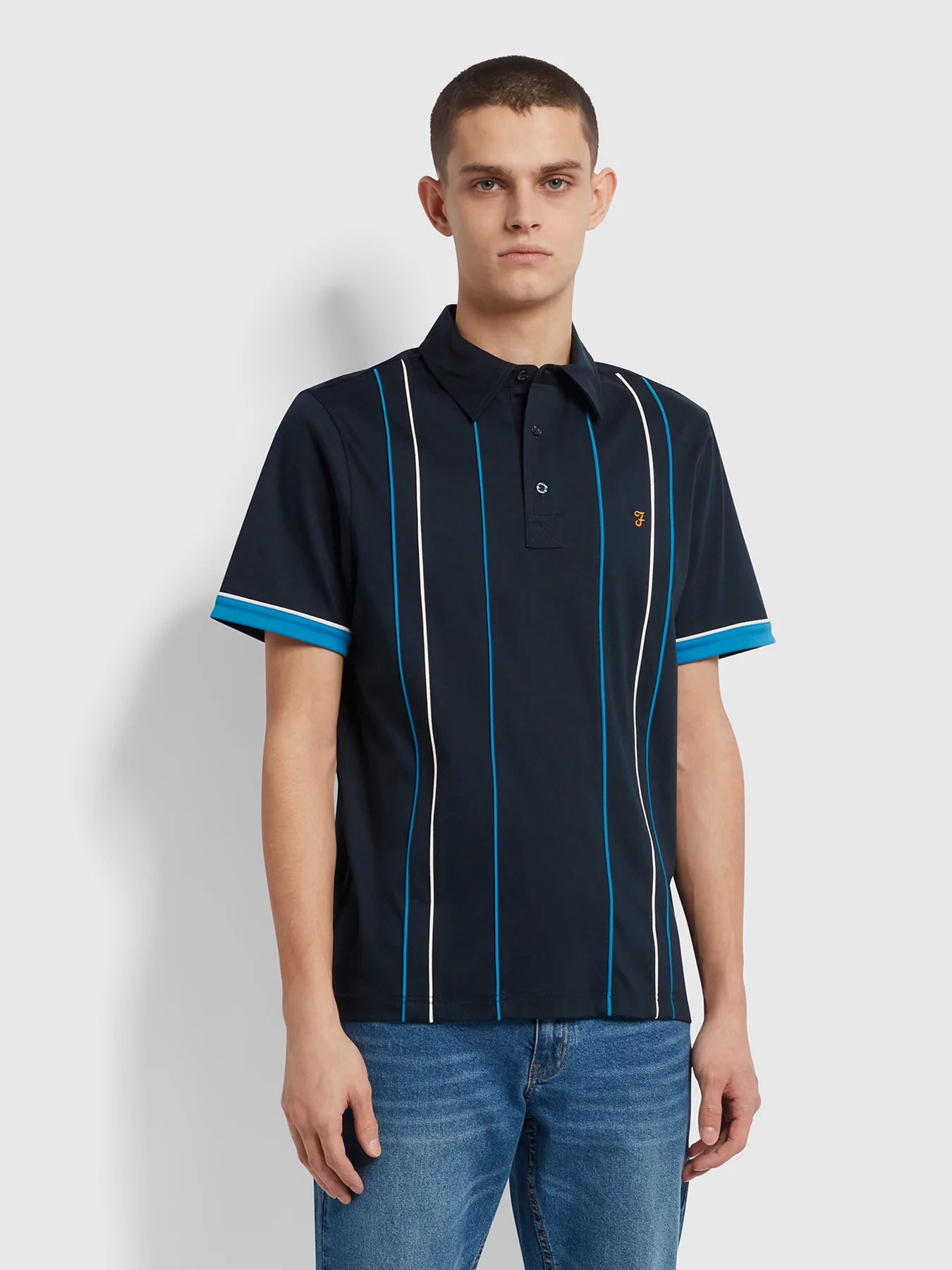 Farah Stoneridge SS Polo