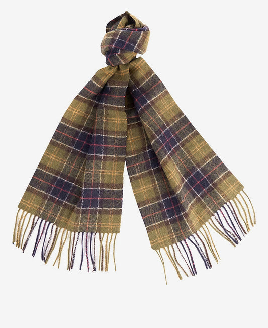 Barbour Tartan Lambswool Scarf