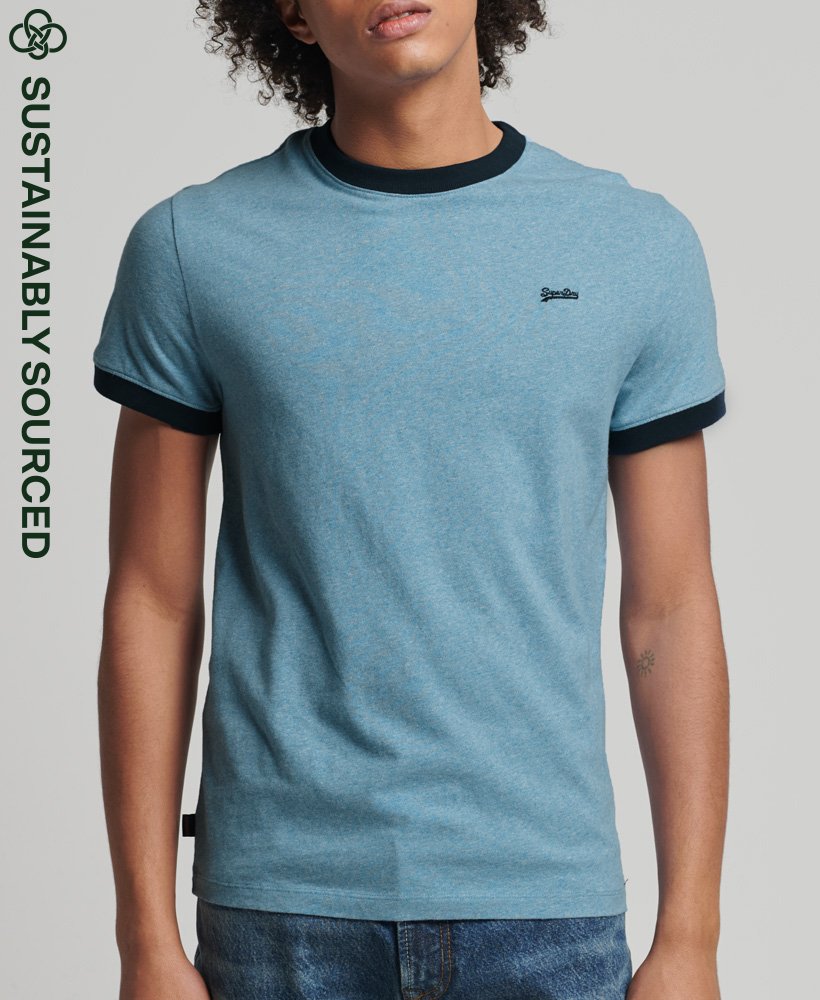 Superdry Logo Ringer T-Shirt