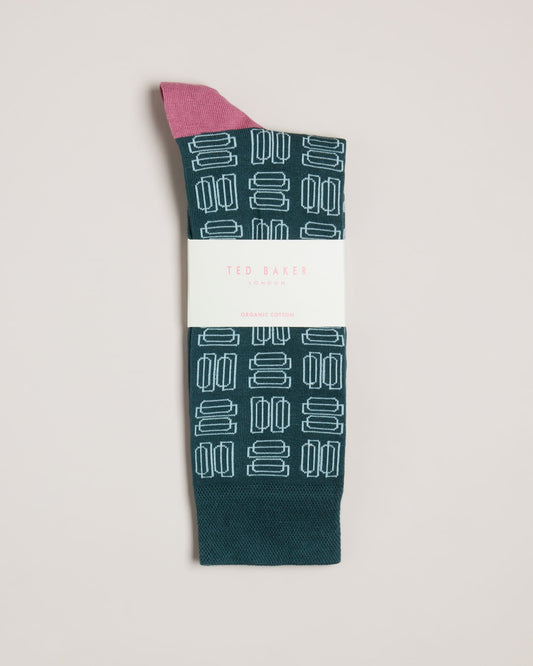 Ted Baker Gridsoc Socks