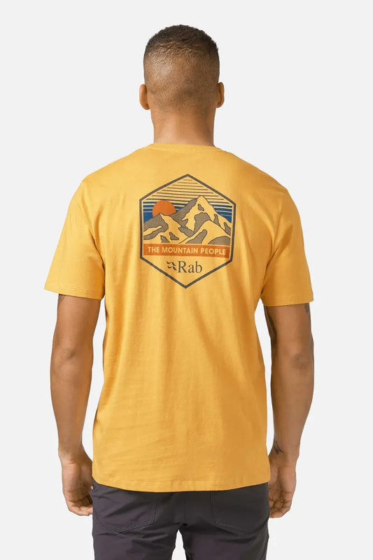 Rab Stance Mountain Peak T-Shirt