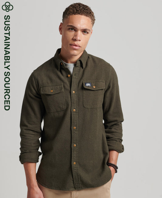 Superdry Organic Cotton Trailsman Flannel Shirt