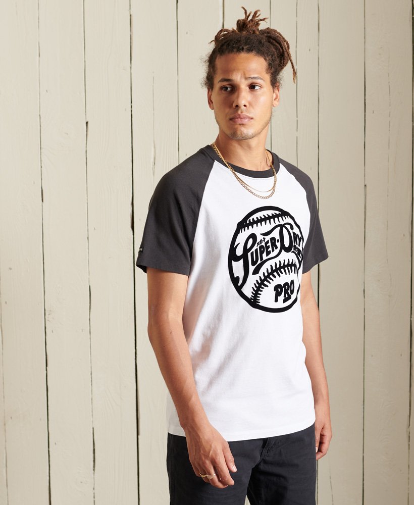 Superdry Black Out Raglan T-Shirt