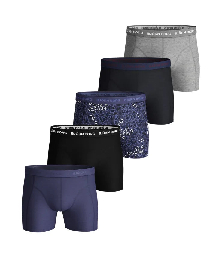 Bjorn Borg Essential 5 Pack Underwear