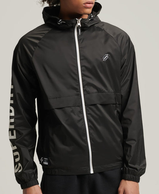 Superdry Code Essential Hooded Lightweight Jacket