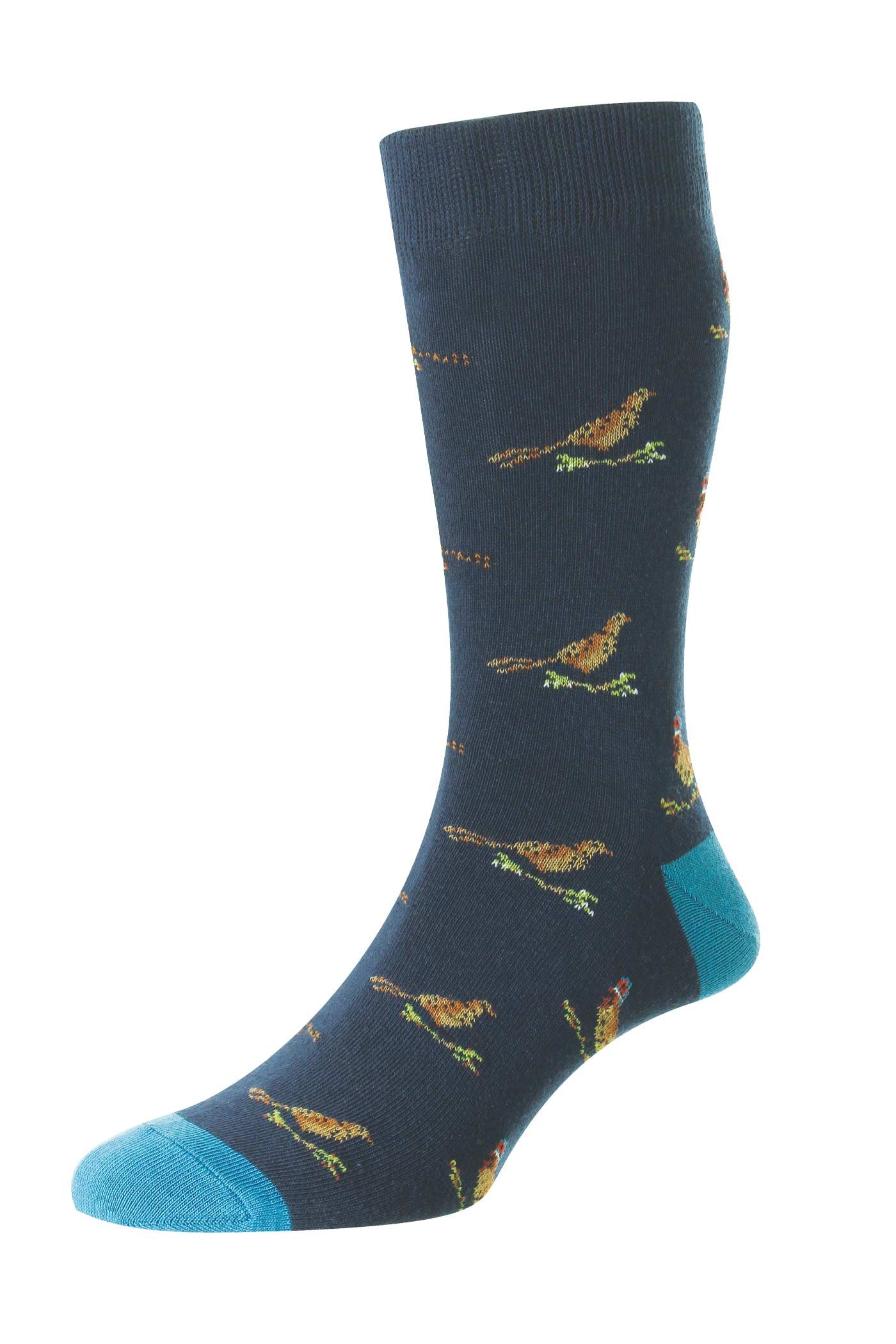 HJ Hall Pheasant & Grouse Cotton Rich Socks