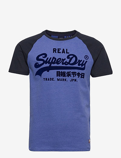 Superdry VL Duo Raglan T-Shirt