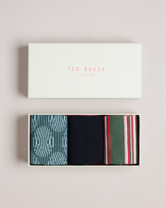 Ted Baker METOYOU Three Pack Socks