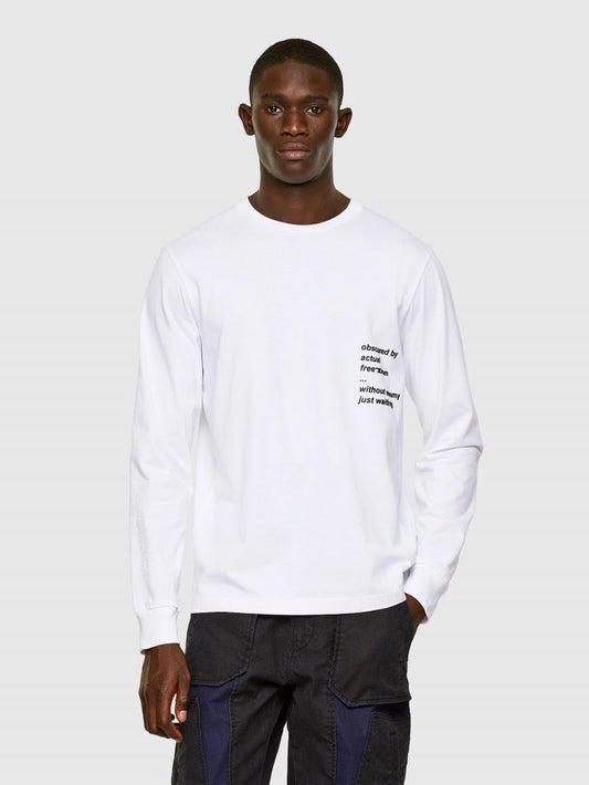 Diesel T-Just LS A30 T-Shirt