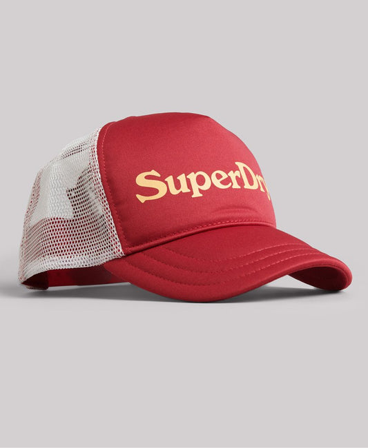 Superdry Vintage Graphic Trucker Cap